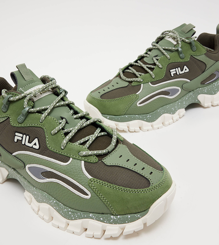 Buy Fila RAY TRACER TR Chunky Sneakers In Green 6thStreet Bahrain