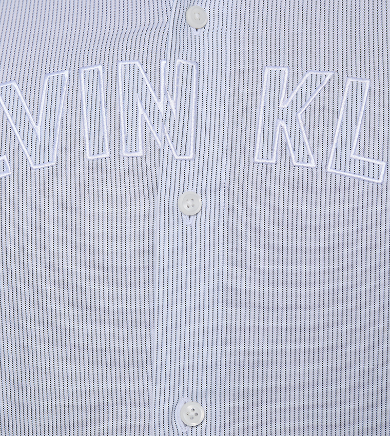 Striped Relaxed Fit Oxford Shirt