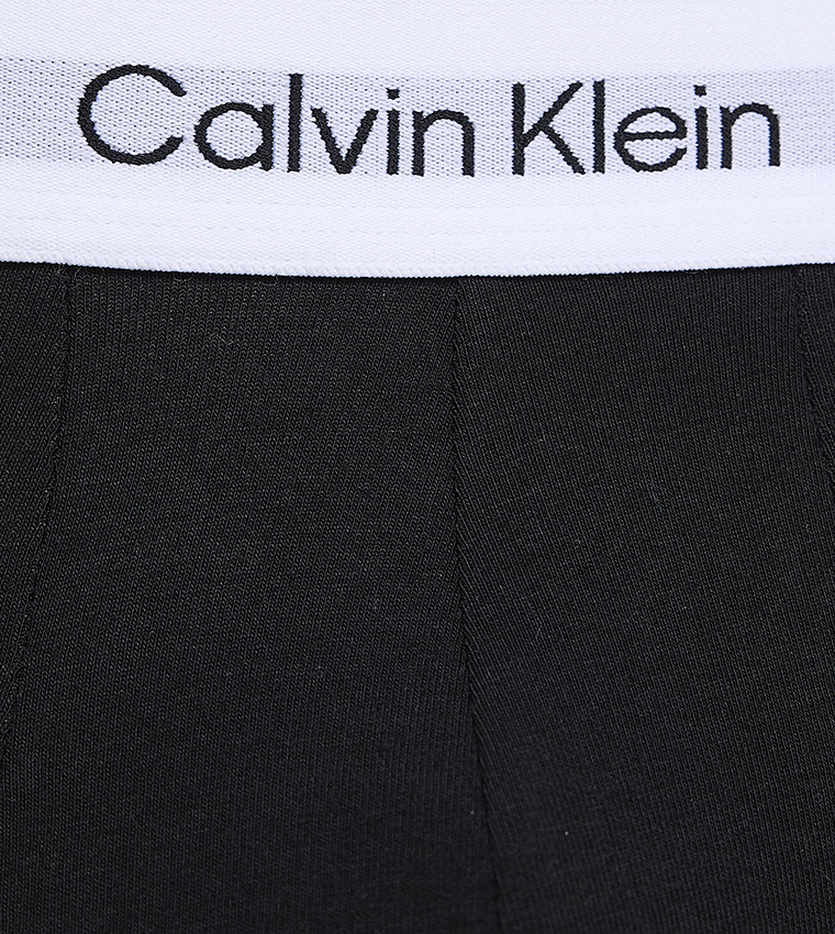 Pack of 5 Logo Waistband Trunks