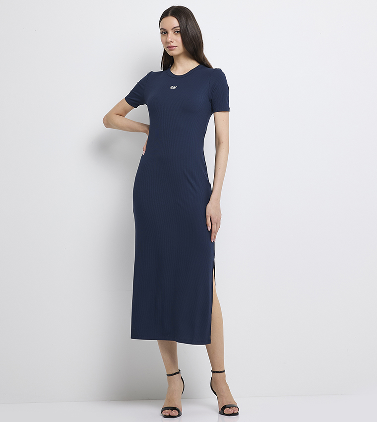 cheap blue maxi dress Blue Breeze Maxi Dress – ceesaybanjul main image 1