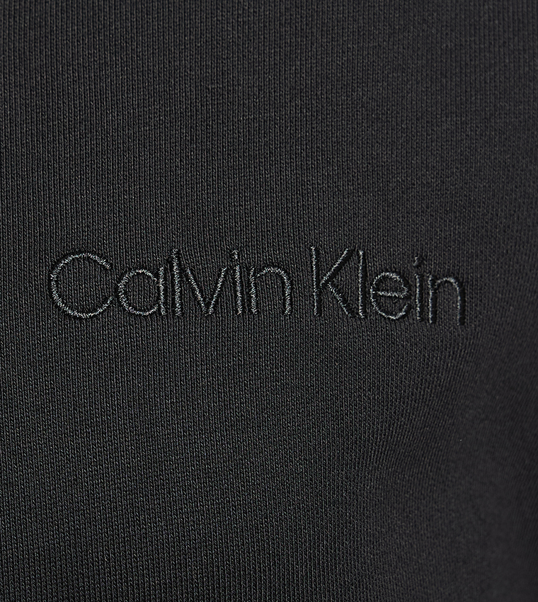 Logo Embroidered Hooded Jacket