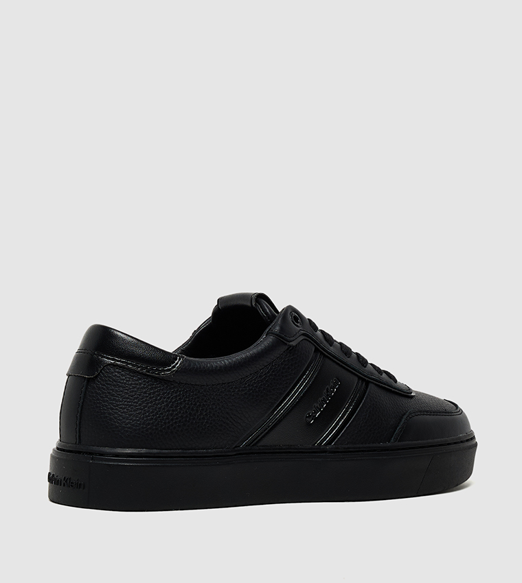 CLEAN Textured Low-Top Sneakers