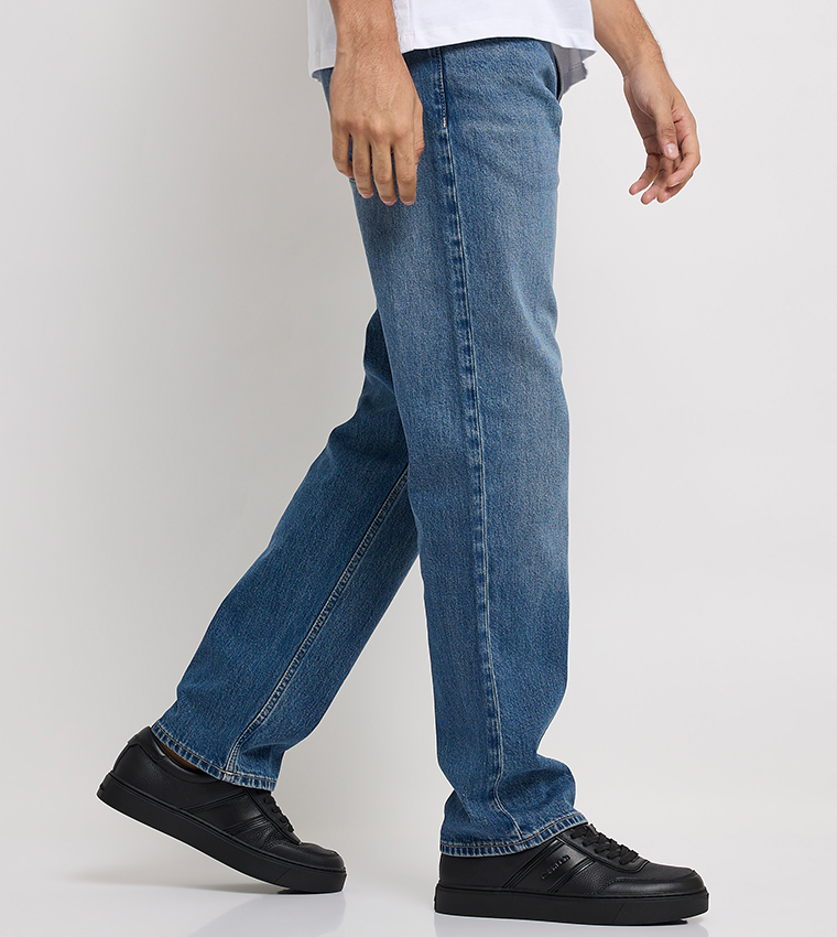 CLEAN Textured Low-Top Sneakers