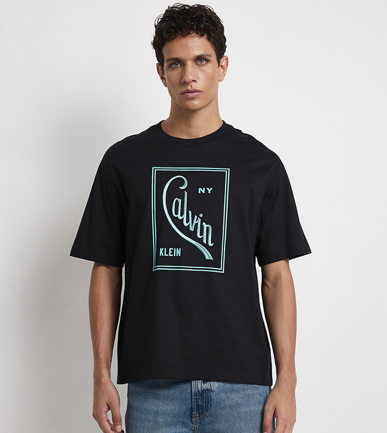 Logo Embroidered Short Sleeves T-Shirt