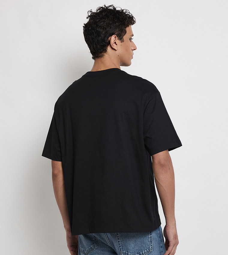 Logo Embroidered Short Sleeves T-Shirt