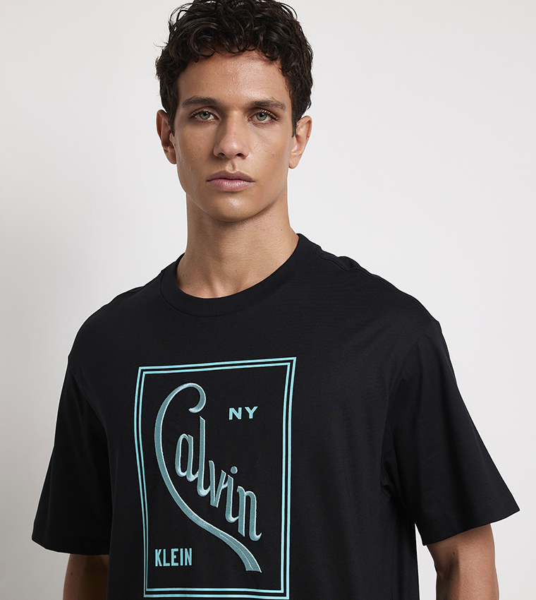 Logo Embroidered Short Sleeves T-Shirt