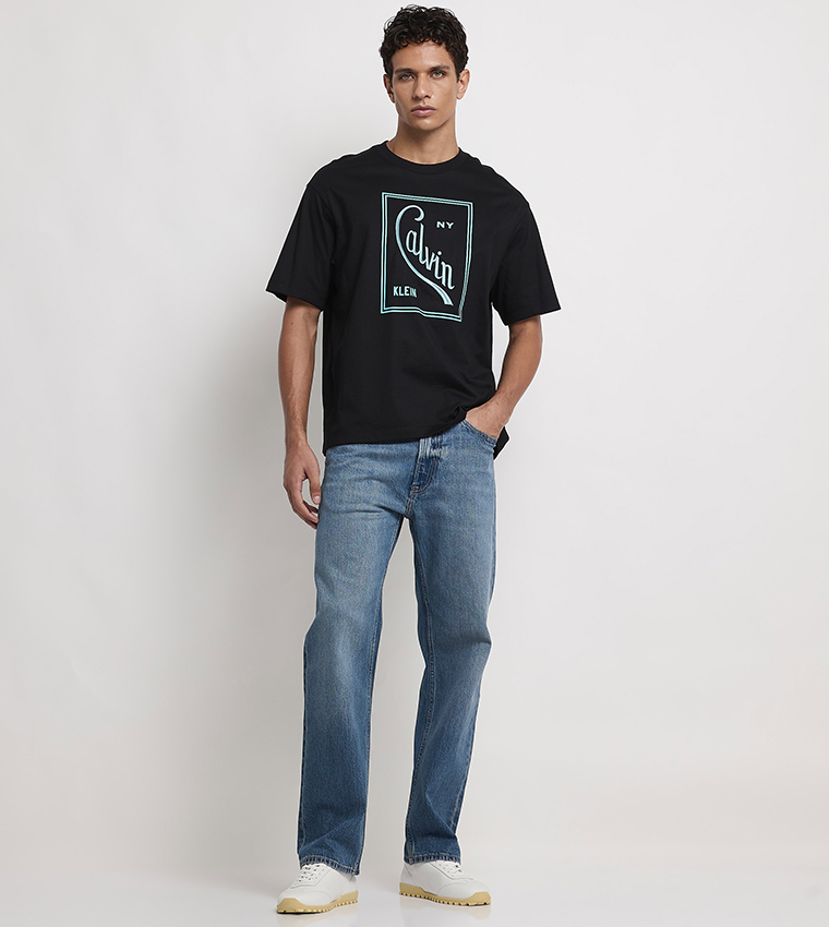 Logo Embroidered Short Sleeves T-Shirt