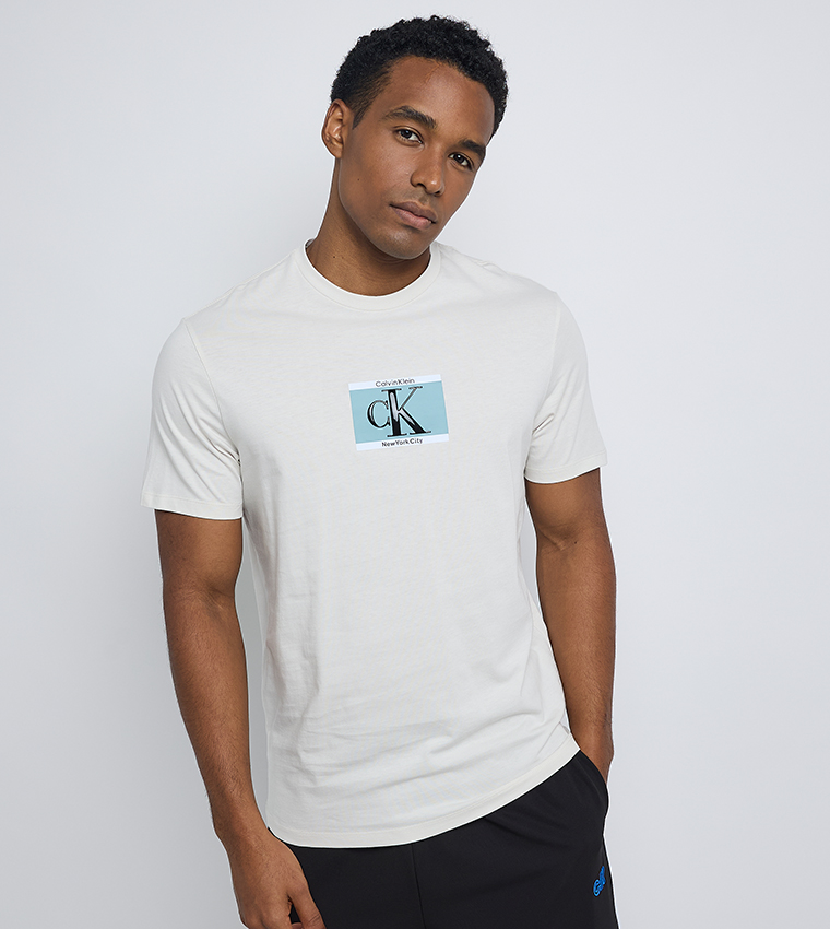 30s Logo Printed Crew Neck T-Shirt