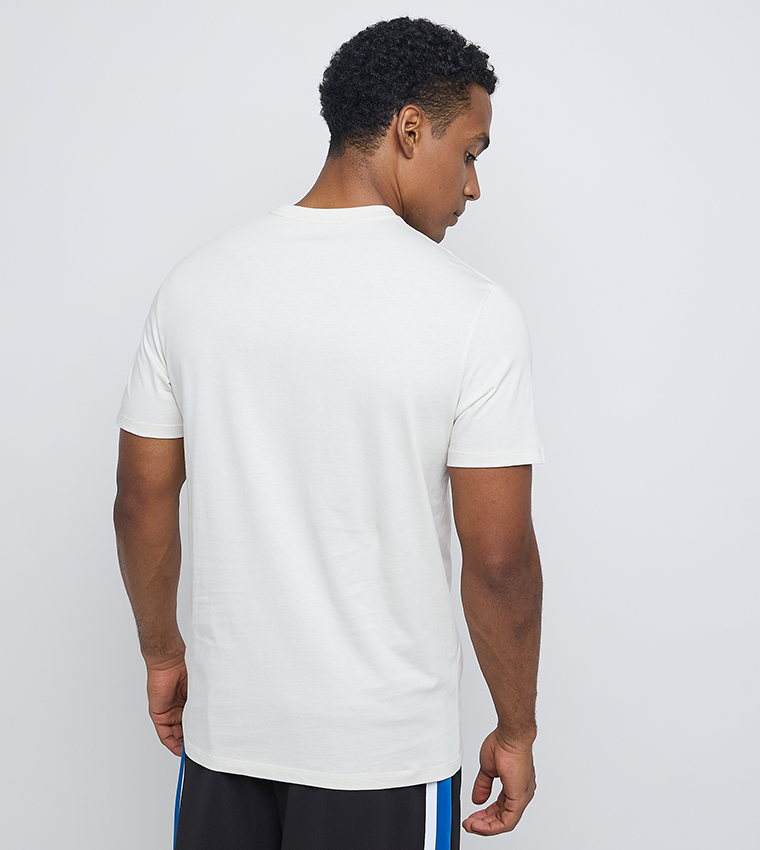 30s Logo Printed Crew Neck T-Shirt