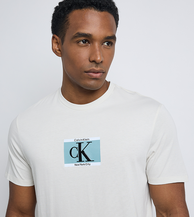 30s Logo Printed Crew Neck T-Shirt