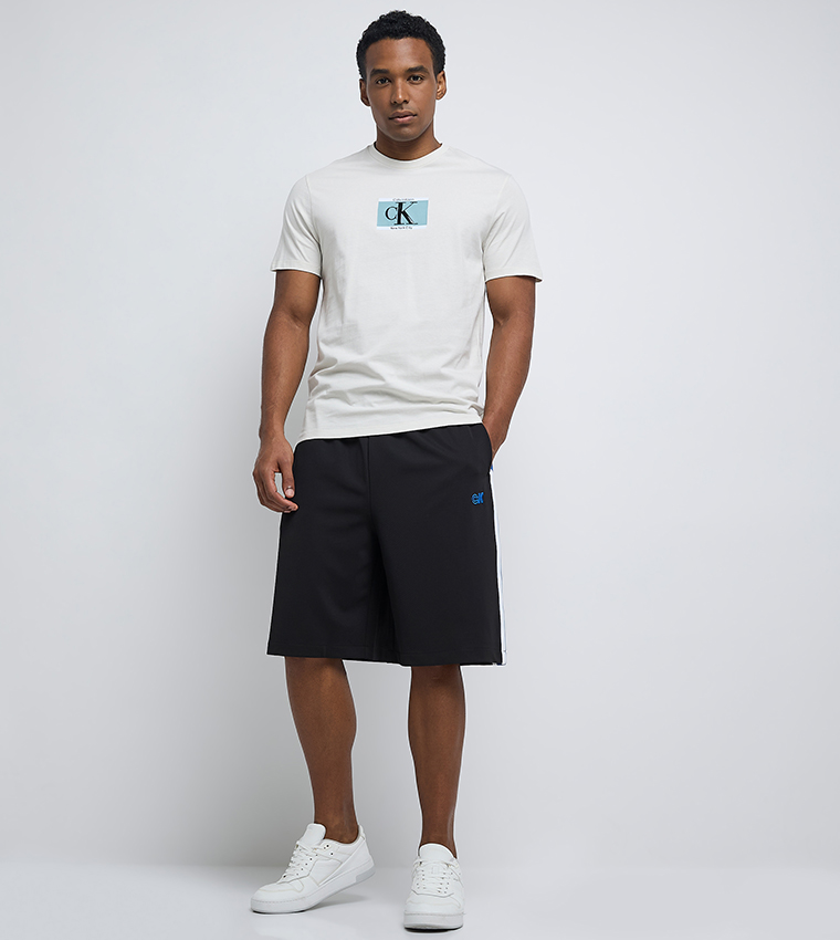 30s Logo Printed Crew Neck T-Shirt