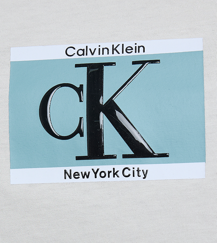30s Logo Printed Crew Neck T-Shirt