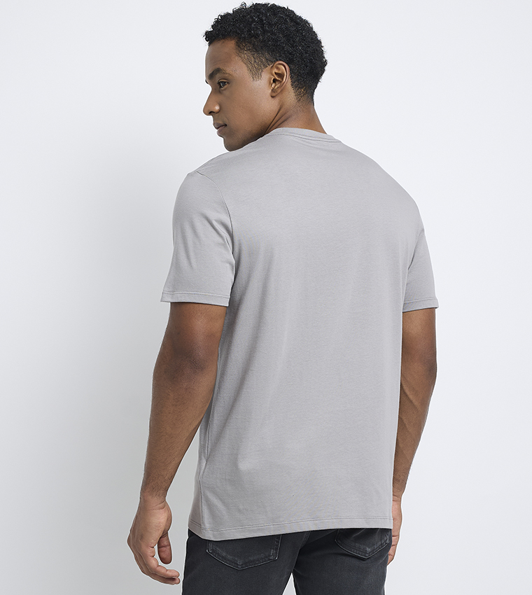 30s Logo Printed Crew Neck T-Shirt