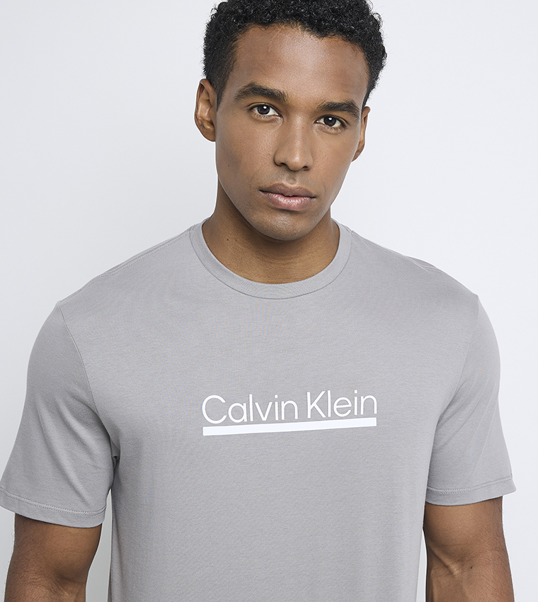30s Logo Printed Crew Neck T-Shirt