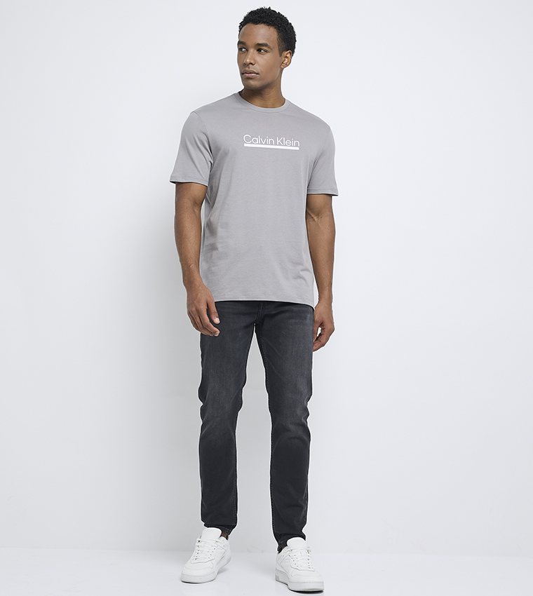 30s Logo Printed Crew Neck T-Shirt