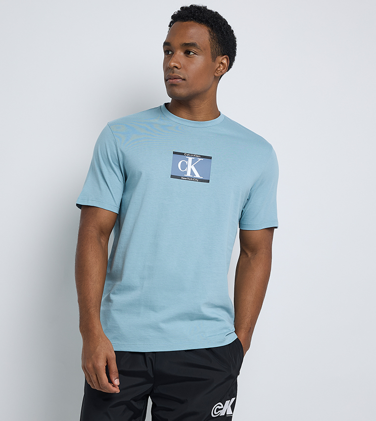 30s Logo Printed Crew Neck T-Shirt