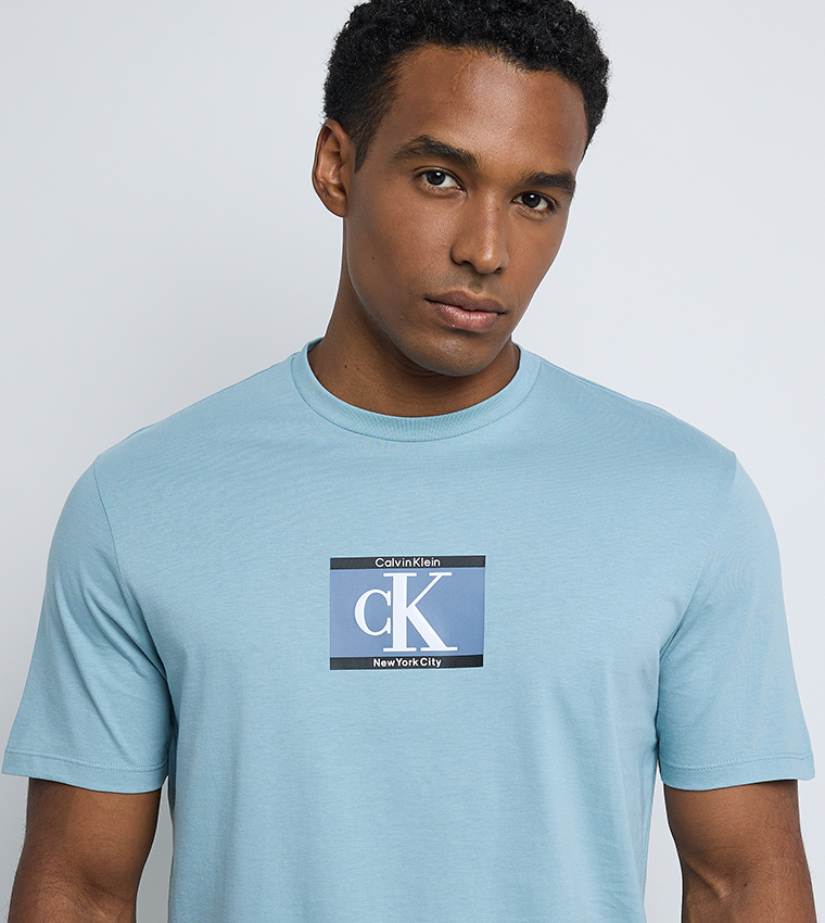 30s Logo Printed Crew Neck T-Shirt