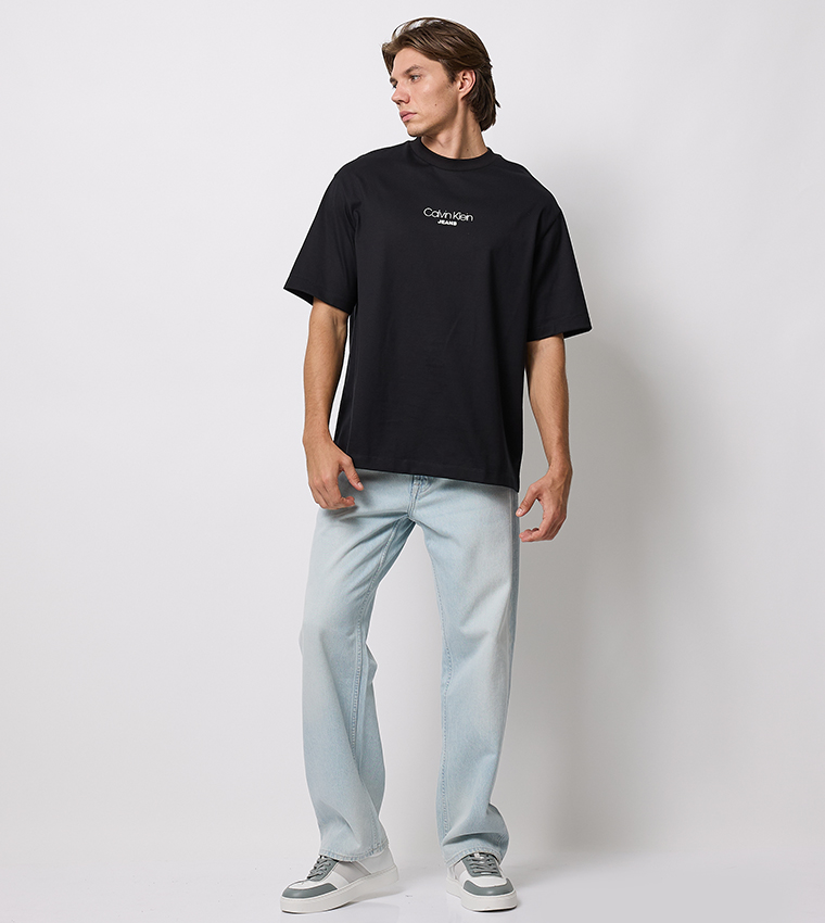 Logo Printed Short Sleeves T-Shirt