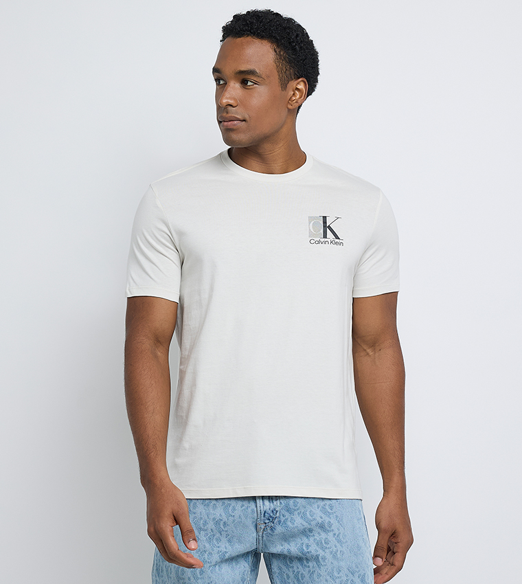 30s Logo Printed Crew Neck T-Shirt