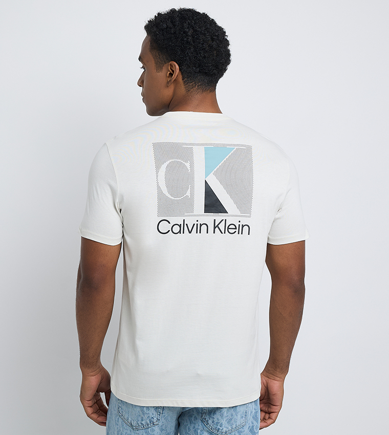 30s Logo Printed Crew Neck T-Shirt