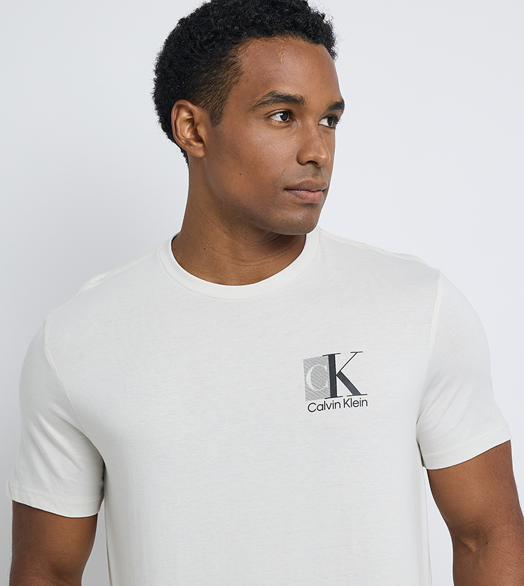 30s Logo Printed Crew Neck T-Shirt