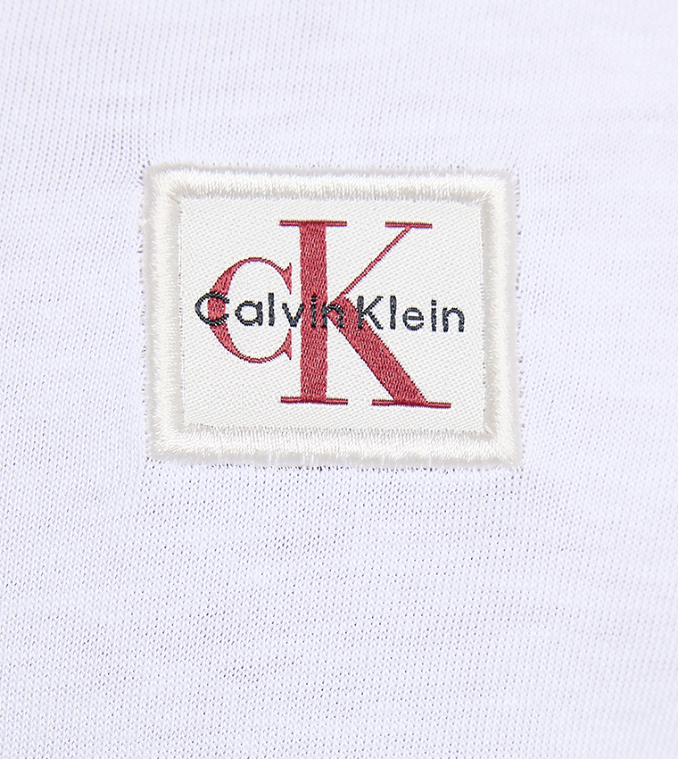 Logo Badge Short Sleeeves T-Shirt