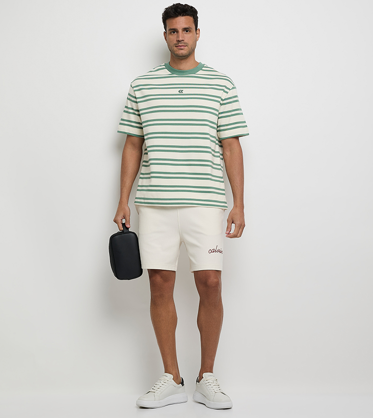 Striped Crew Neck T-Shirt