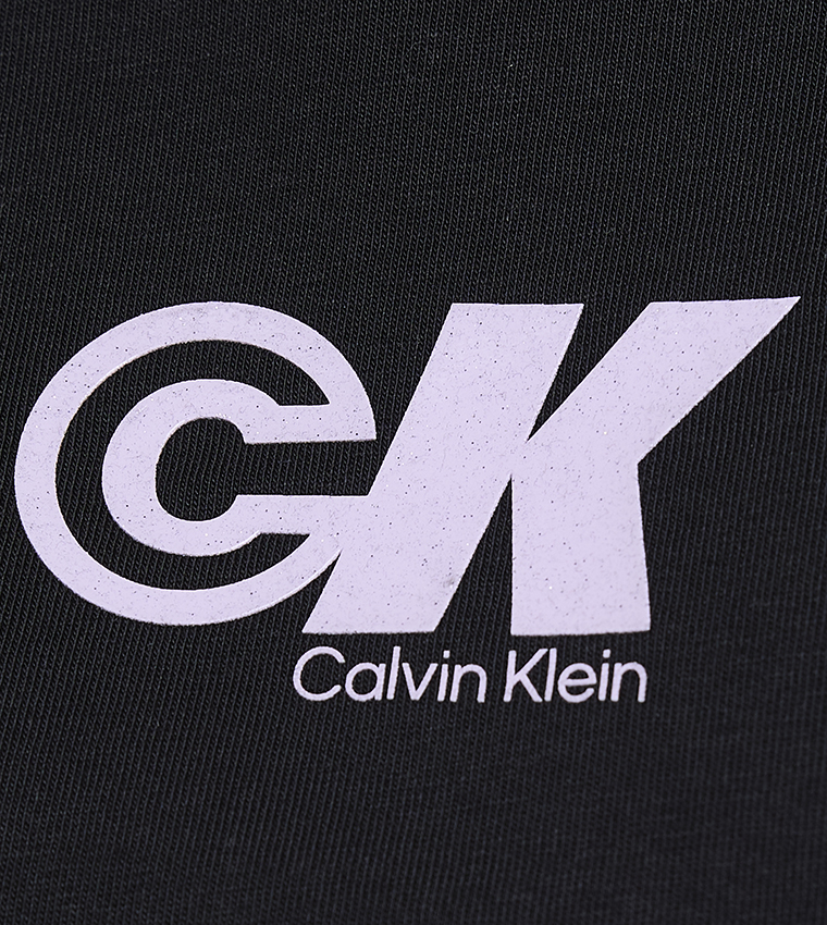Logo Printed Crew Neck T-Shirt
