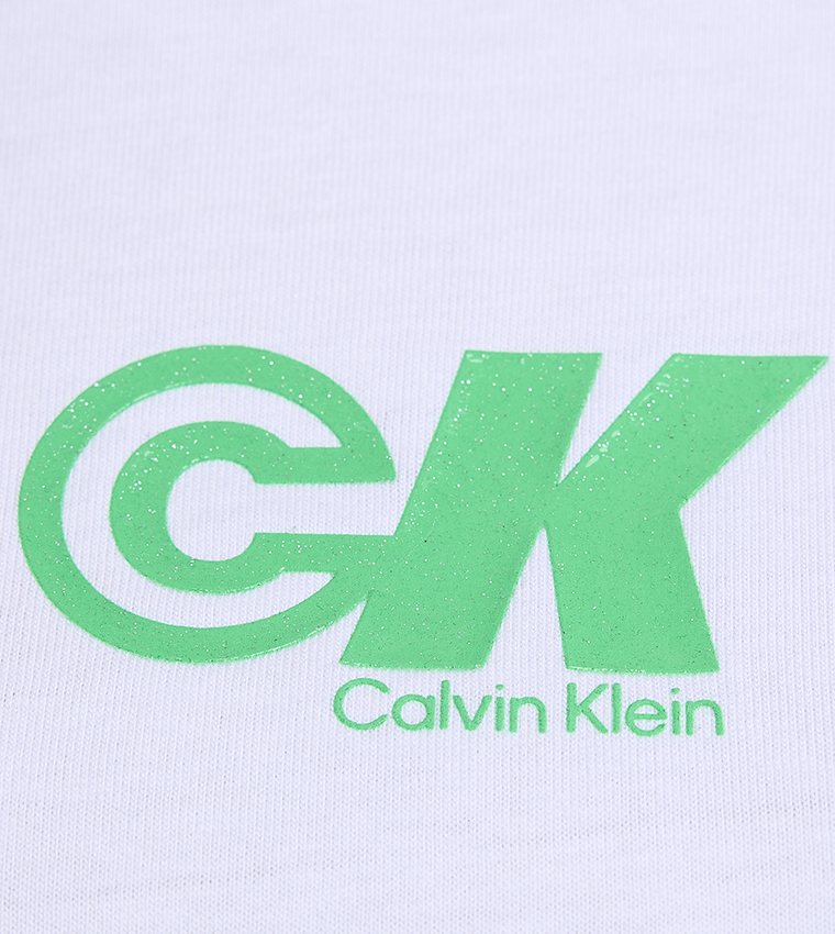 Logo Printed Crew Neck T-Shirt
