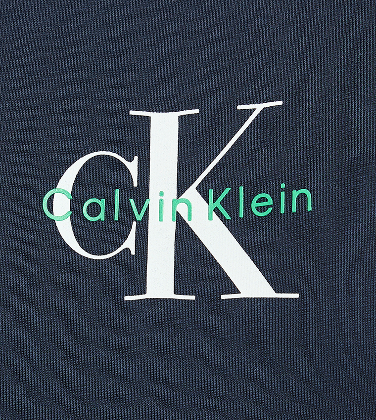 Logo Detail Crew Neck Tank Top