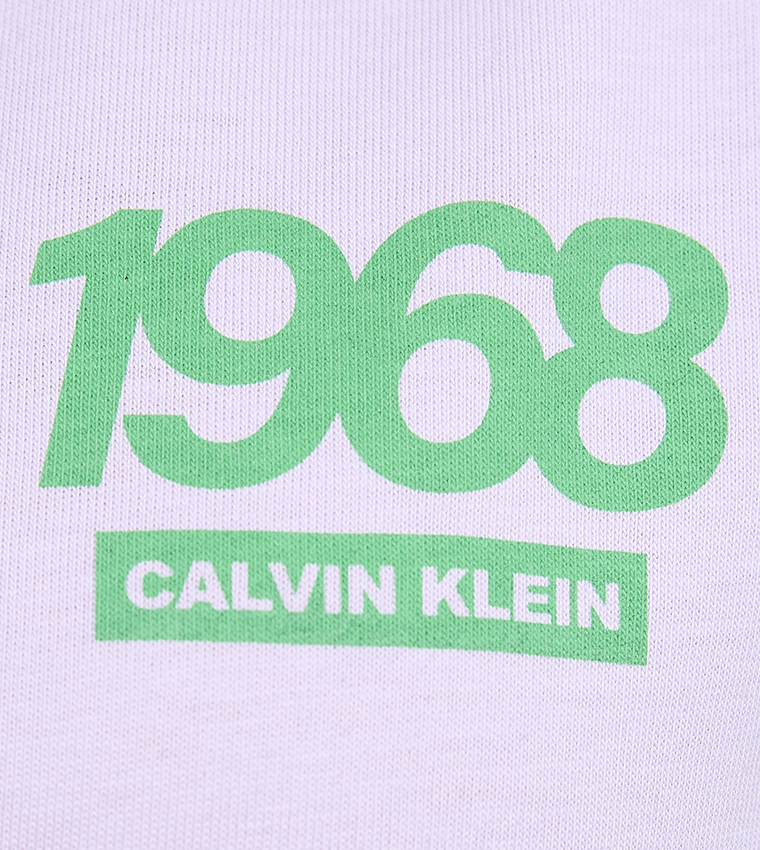 Logo Printed Crew Neck T-Shirt