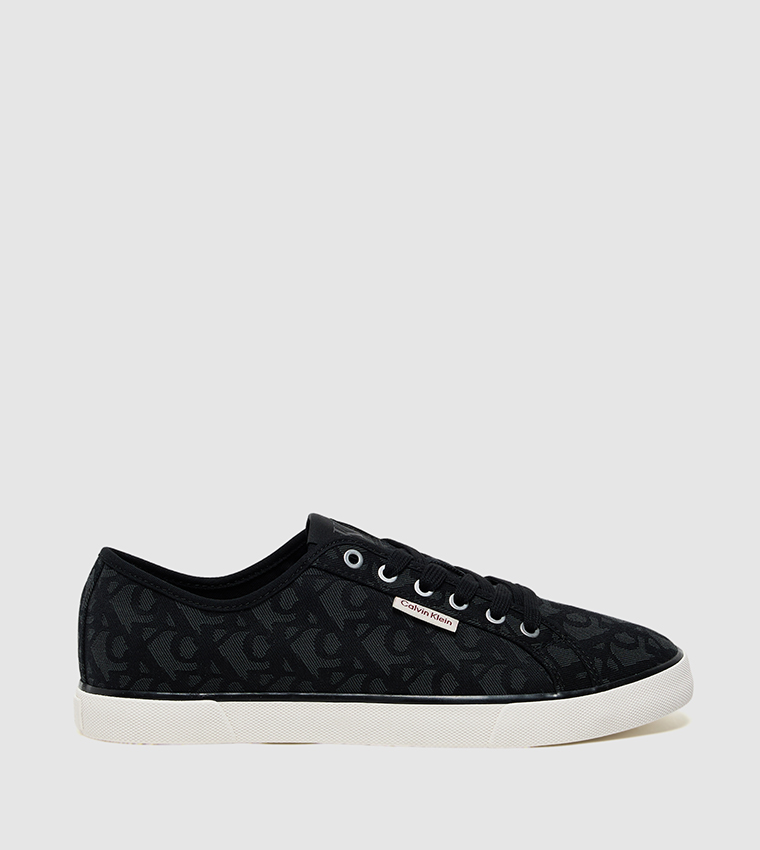 Monogram Low-Top Sneakers
