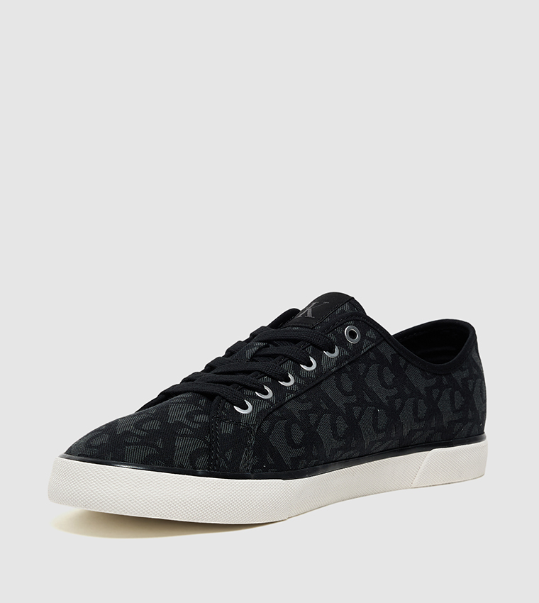 Monogram Low-Top Sneakers