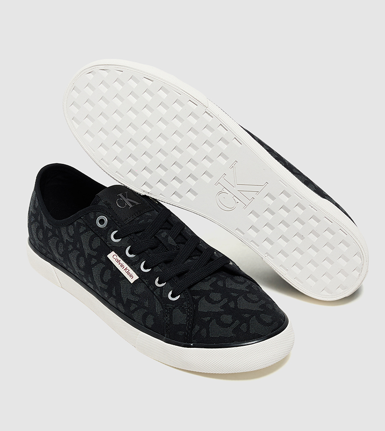 Monogram Low-Top Sneakers