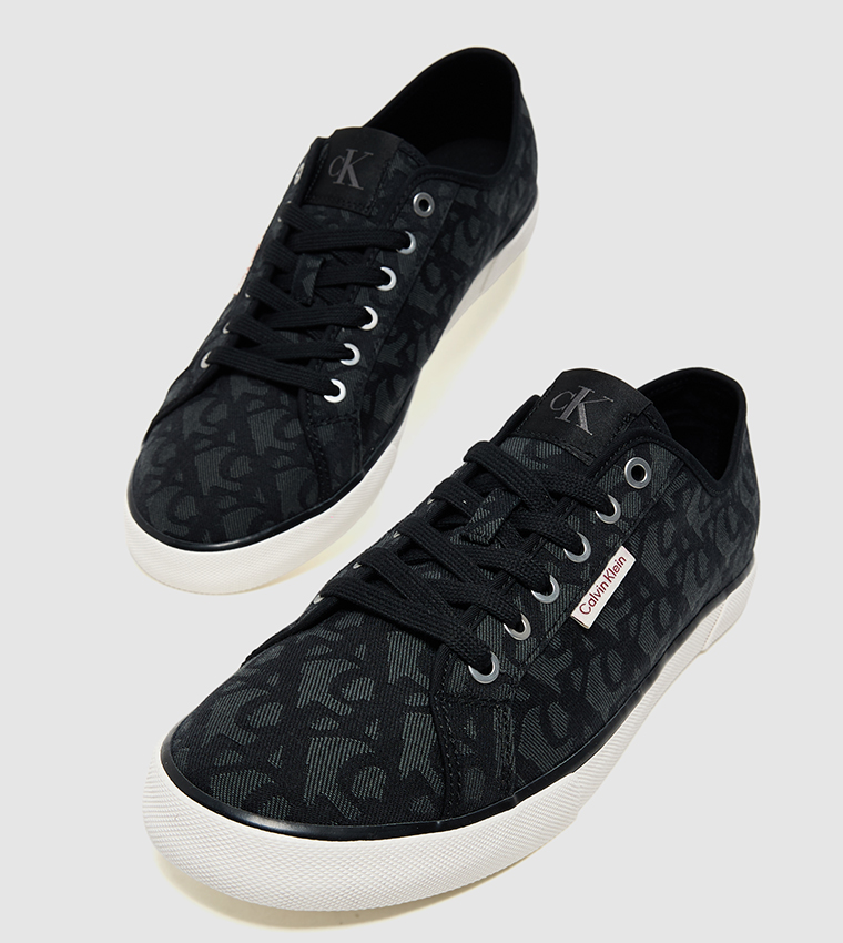 Monogram Low-Top Sneakers