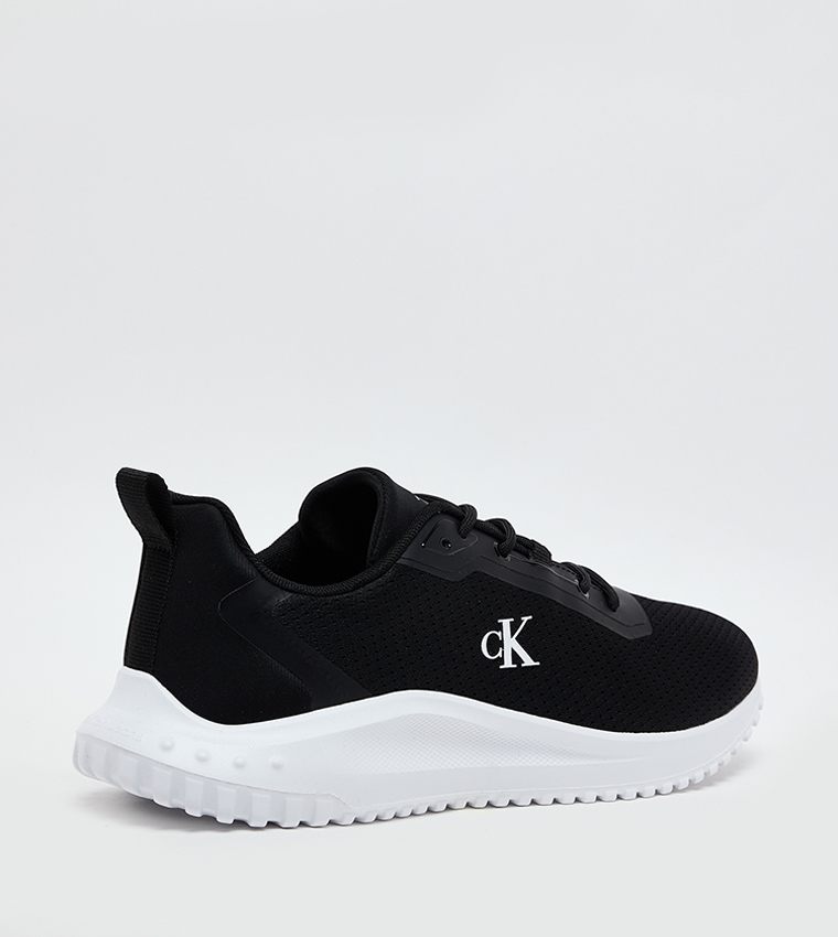 Logo Detail Lace Up Sneakers