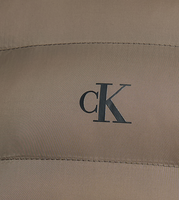 Monogram Printed Puffer Jacket