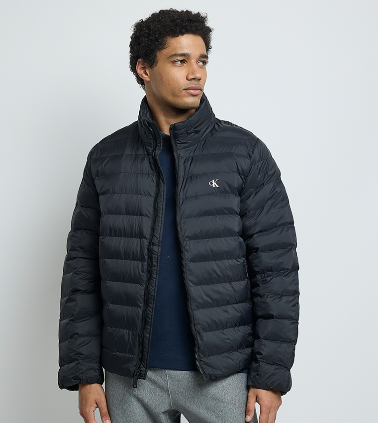 Monogram Printed Puffer Jacket