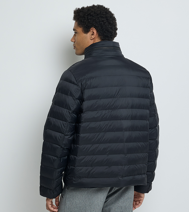 Monogram Printed Puffer Jacket