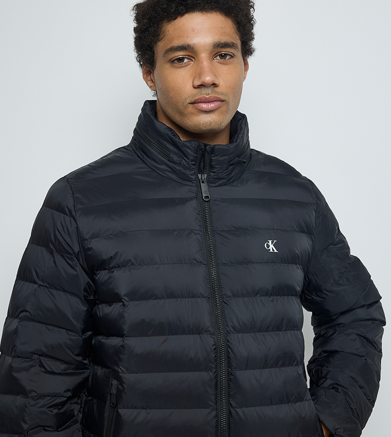 Monogram Printed Puffer Jacket