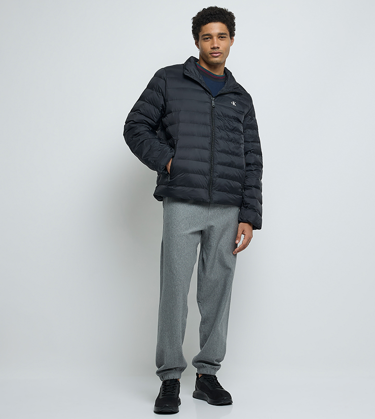 Monogram Printed Puffer Jacket
