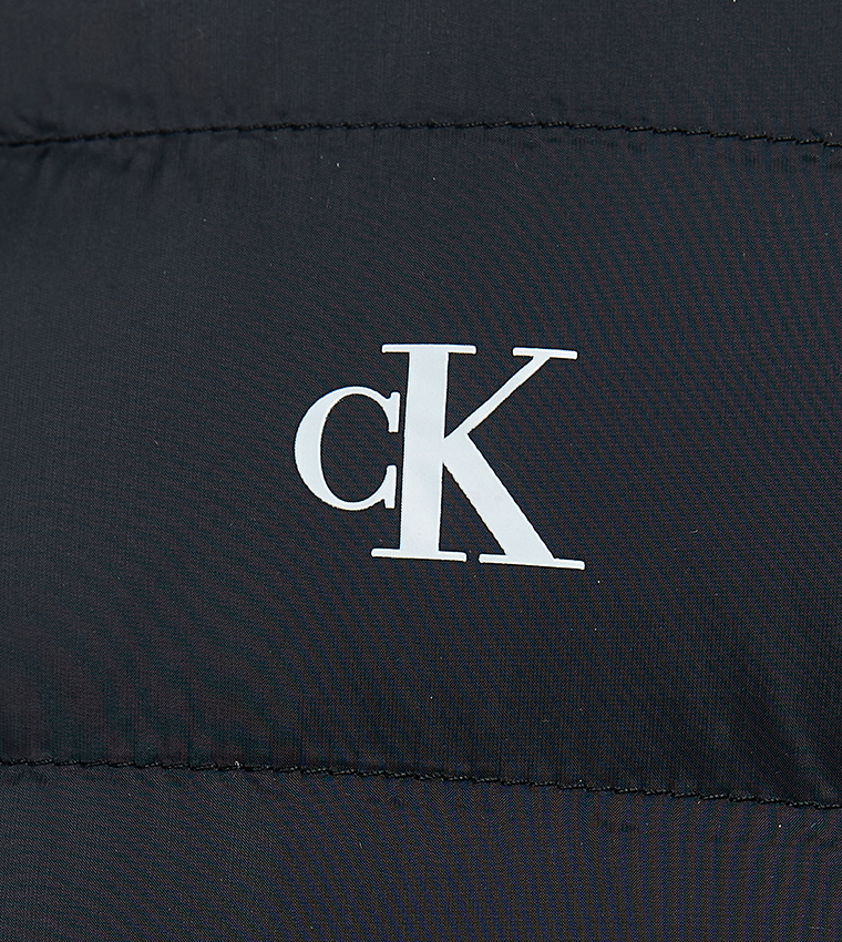 Monogram Printed Puffer Jacket