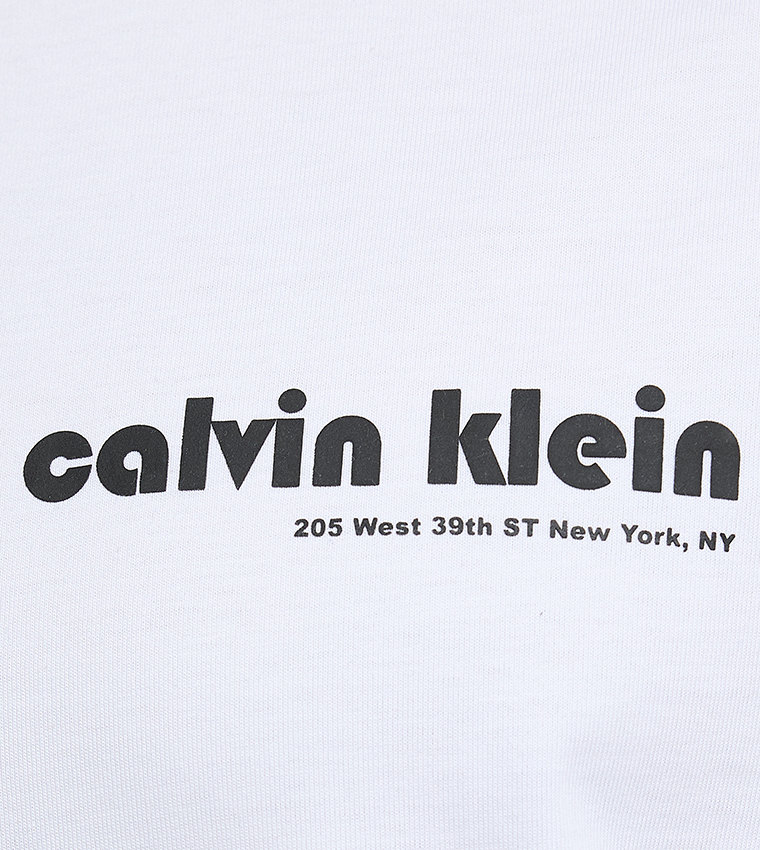 Logo Printed Crew Neck T-Shirt