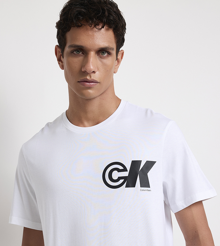 Logo Printed Short Sleeves T-Shirt