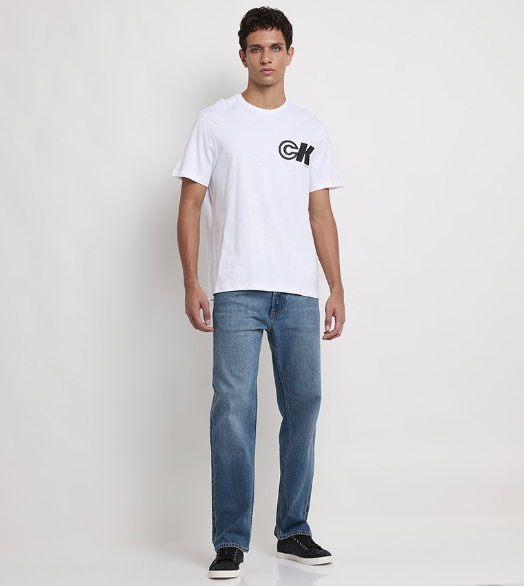 Logo Printed Short Sleeves T-Shirt