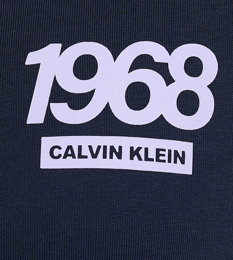 Logo Printed Crew Neck T-Shirt