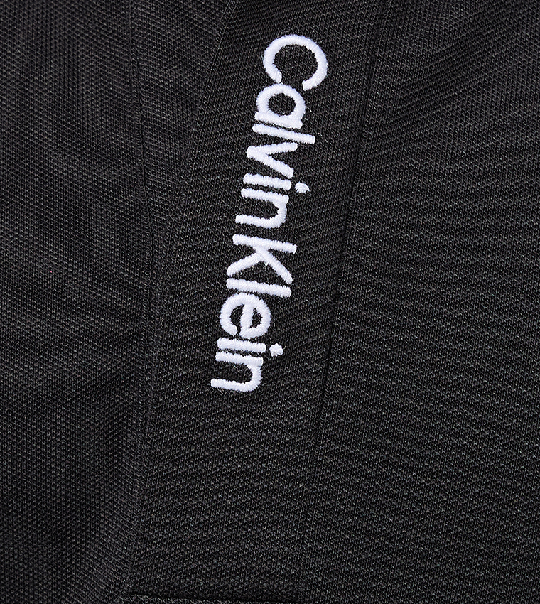 Logo Embroidered Short Sleeves Polo T-Shirt
