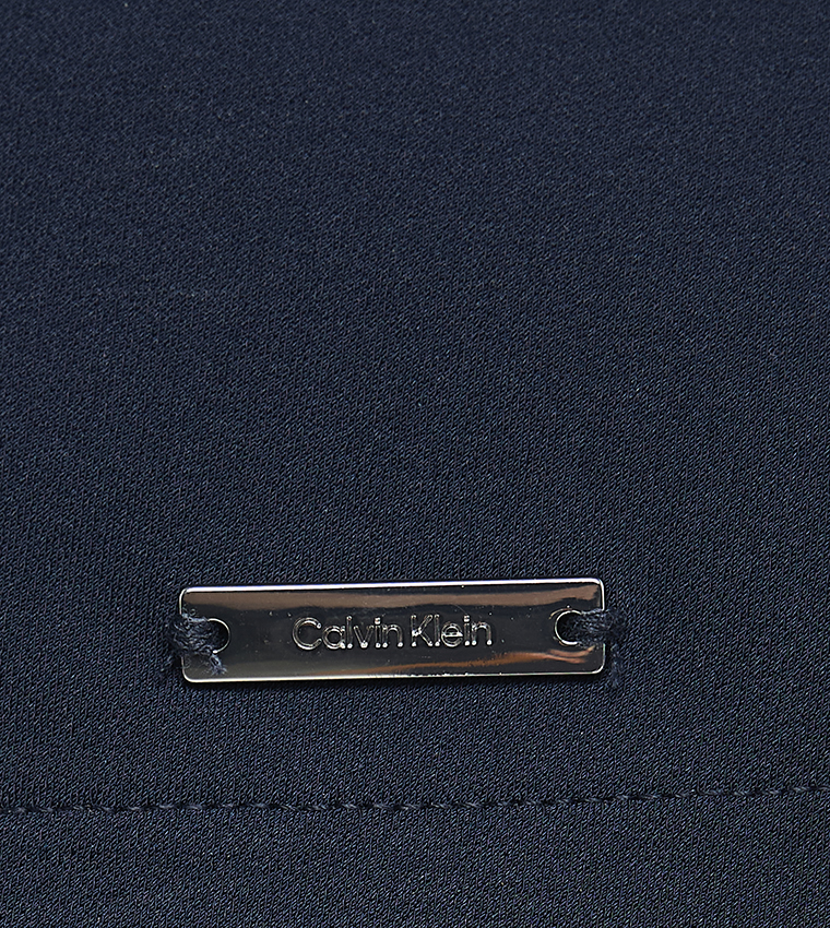 Logo Detail Jersey Polo T-Shirt