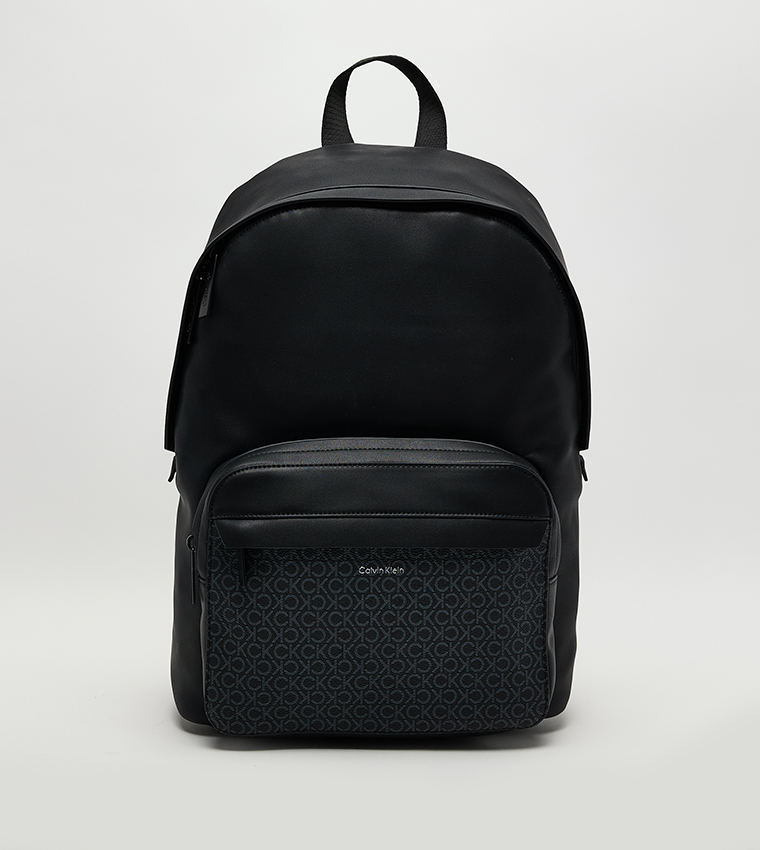 MUST Monogram Patterned Backpack