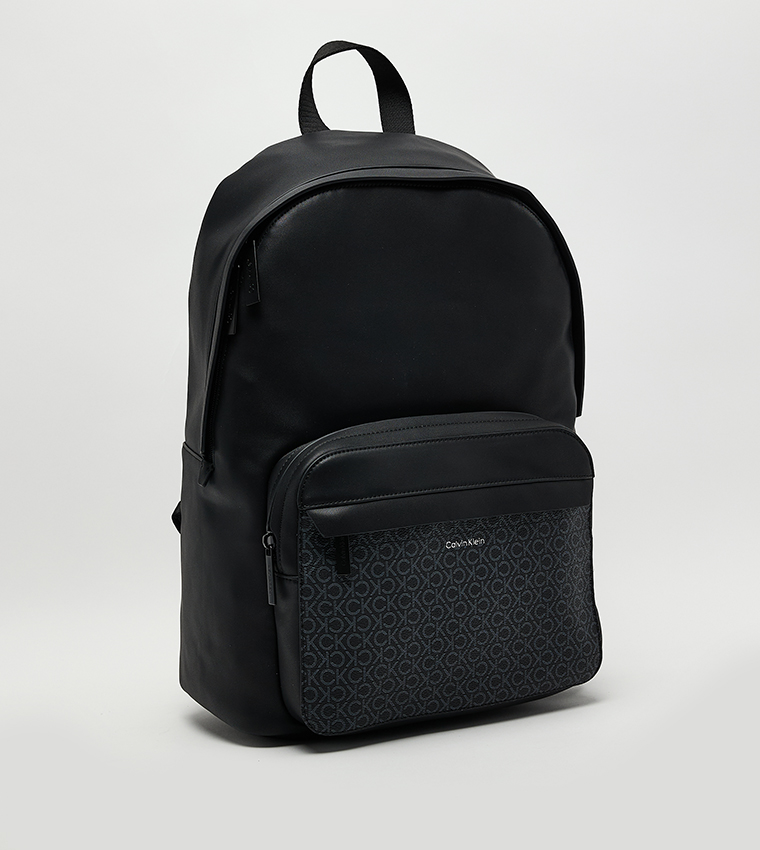 MUST Monogram Patterned Backpack